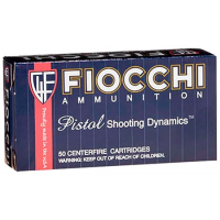 Fiocchi 9mm Ammo 147 Grain FMJ 50rds - 9APD