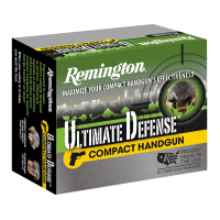 Remington 45 Auto/ACP 230gr BJHP Ultimate Defense Compact Handgun 20rds - CHD45APBN