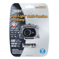 Bayco Products Nightstick Dual-Light LED Headlamp, Black - NSP-4608B