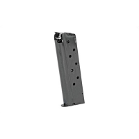 Mecgar 40 S&W 8 Round Magazine, Fits 1911, Blue - MGCGOV40B