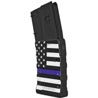 MFT AR-15 30 Round Black Magazine, .223 Remington - EXDPM556DAMB1