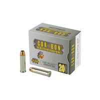 CorBon Self Defense 357 Mag Ammo 140 Grain JHP, 20 rds/box - 357140