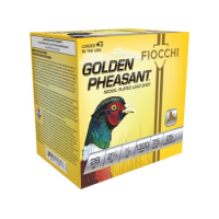 Fiocchi Golden Pheasant 28 Gauge 2.75" #7.5 - 0.87 oz - 25rds - 28GP75