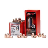 Hornady 10mm (.400) 155gr HP XTP Bullets, 100 Count - 40000