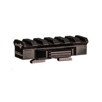 AimShot Quick Release M-LOK Rail Adapter for Slings/Picatinny Attachments, Black - MTMQR-60PR