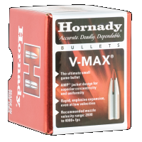 Hornady 22 Cal V-Max 35gr Bullets, 100ct - 22252