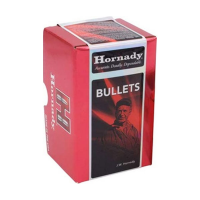 Hornady 30 Cal 125 gr FMJ .308 100 Reloading Bullets - 30196