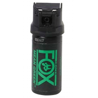 PS Products Mean Green Water Based Stream Pattern Flip Top Pepper Spray, 1.5 oz Aerosol Can - 156MGS