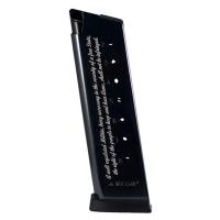 Mec-Gar 2nd Amendment .45 ACP 1911 8 Round Magazine, Blued - MGCG45082A