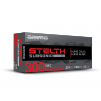 Ammo Inc stelTH 300 Blackout Ammo 220gr TMJ Subsonic, 20rds