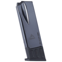 Mec-Gar 10 Round 9mm Browning Hi-Power Limited Detachable Magazine, Blue - MGBRHP10B