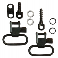 GrovTec Locking Swivel Set for Ruger, Black Oxide - GTSW27