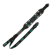 Girls With Guns Black Label Rifle Sling for Rifles - Black - Enhance Your Shooting Experience - 8274