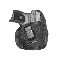 Crossfire Laser Ballistic Nylon IWB Holster Right 03, Black - CRFTPSTLSRSA1C3R