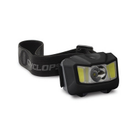 Cyclops 250 lm Cree XPG LED Conductive Touch Headlamp, Black - CYC-HL250