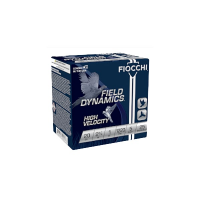 Fiocchi Field Dynamics High Velocity 20 Gauge #5  Shotshells, 25rds. - 20HV5