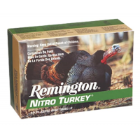 Remington Nitro Turkey 3.5" 12 Gauge Ammo 5, 10/box - NT12355