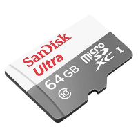 ATN SanDisk Ultra 64 GB Micro SDXC Memory Card - ACSDCRD