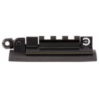 Caldwell Pic Rail Adaptor Plate for AR Picatinny Rifles, Black - 156716