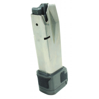 Diamondback Firearms 17 Round 9mm Detachable Extended Magazine, Stainless - DBAM29MAG17R