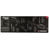 TekMat Ultra Mat, AR-10, 15"x44" Black Cleaning Mat - TEKR44AR10