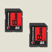 Stealth Cam 8 GB SD Card, 2/pack - STC2SD8GB