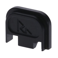 Personalize Your Glock 43 with Rival Arms Slide Back Cover Plate - Sleek Black - RA-RA43G002A