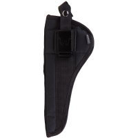 Bulldog Cases Extreme Size 22 Ambidextrous Hand 6" to 7" S&W 422 Outside-The-Waistband Holster w/ Clam Shell Packaging, Textured Black - FSN-22