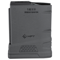 Mission First Tactical Magazine, 308 Winchester, 762NATO, fits AR-10A/SR 25/M110, 10 Rounds, Black