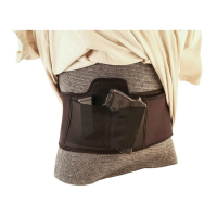 Caldwell Tac Ops Moisture Wicking Holster Right, Brown - 1082698