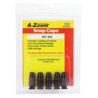 A-Zoom .357 Sig Snap Caps - 5 Pack - 15159