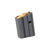 ASC 5 Round Magazine 223 Rem Fits AR-15, Black SS - 223-5RD-SS