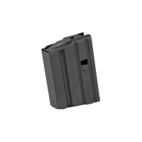 ASC Magazine, 223 Rem, Fits AR-15, 5Rd, Black Stainless w/ Black Follower - 5-223-SS-BM-B-ASC