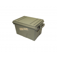 MTM Case Gard Ammo Crate Utility Box, Army Green - ACR7-18