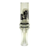 Haydels Single Reed Big Barrelled Duck Call, Clear - BC-10