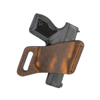 Versacarry Arma Beretta 84F Leather OWB Holster Right 02, Brown - 12102