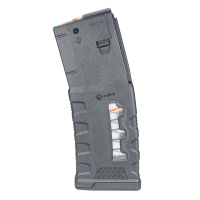 Mission First Tactical 30rd Extreme Duty Window 5.56 Magazine, Black - EXDPM556-W-BL