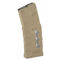 Mission First Tactical 30rd Extreme Duty Window 5.56 Magazine, Scorched Dark Earth - EXDPM556-W-SDE