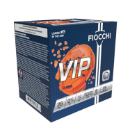 Fiocchi Premium Target 28 Gauge 2-3/4" 8 Shot 3/4 oz Shotshell, 25/Box - 28VIP8