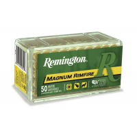 Remington Premier Magnum Rimfire 40 gr JHP 22 WMR Ammunition, 50 Rounds - 21170