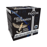 Fiocchi Shooting Dynamics Dove Loads 2.75" 28 Gauge Ammo, 25rd - 28GT8