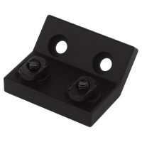 Bayco Products Nightstick LGL-150 6061-T6 Aluminum Offset Mount, Black - LGL-ML1