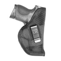 Crossfire The Grip Ballistic Nylon IWB Holster Ambidextrous 01, Black - CRFGRPCLPSA1M1