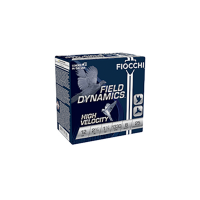 Fiocchi Field Dynamics High Velocity 12 Gauge 2.75" 1.25 oz. #8 Shotshells, 25rds.- 12HV8