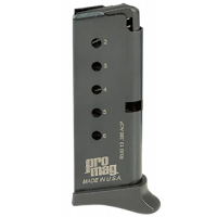 ProMag 6 Round .380 ACP Ruger LCP Detachable Magazine, Blue - RUG 13