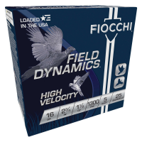 Fiocchi Field Dynamics High Velocity 16 Gauge 2.75" #5 - 1.12 oz - 25rds - 16HV5