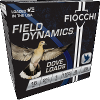 Fiocchi Shooting Dynamics Dove Loads 2.75" 16 Gauge Ammo, 25 Rounds - 16GT8