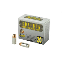 CorBon Self Defense 380 ACP Ammo 90 Grain JHP, 20 rds/box - 38090