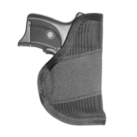 Crossfire Laser Ballistic Nylon IWB Holster Ambidextrous 01, Black - CRFGRPCLPLSRSA1M1