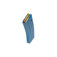 Duramag AR 20 Round Blue Magazine, .300 AAC Blackout - 2023005175CPD